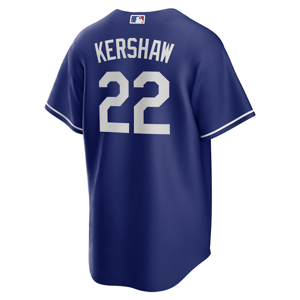 MLB Los Angeles Dodgers Clayton Kershaw Nike Official Replica Jersey