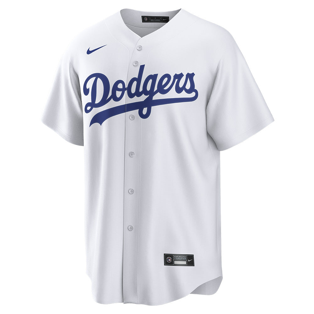 MLB Los Angeles Dodgers Clayton Kershaw Nike Official Replica Jersey