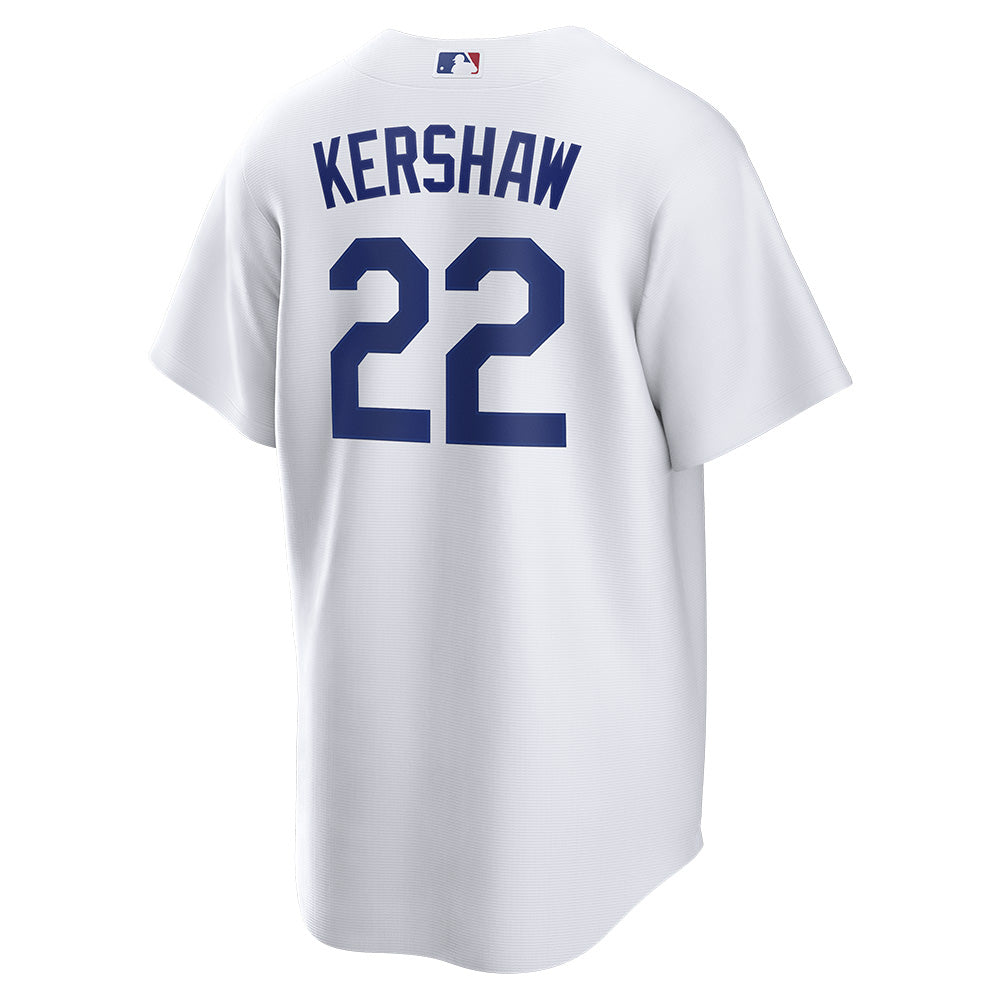 MLB Los Angeles Dodgers Clayton Kershaw Nike Official Replica Jersey