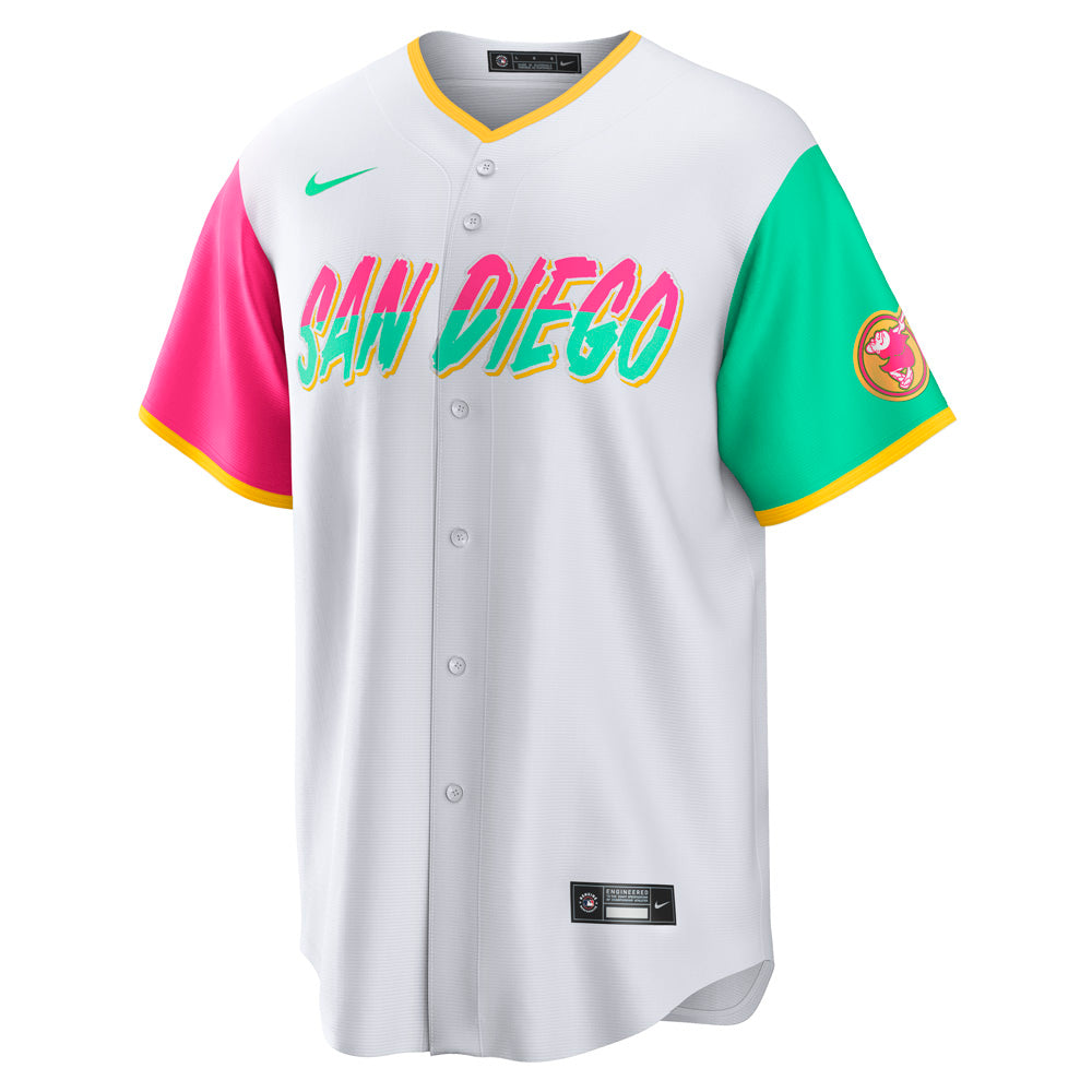 MLB San Diego Padres Fernando Tatis Jr City Connect Jersey