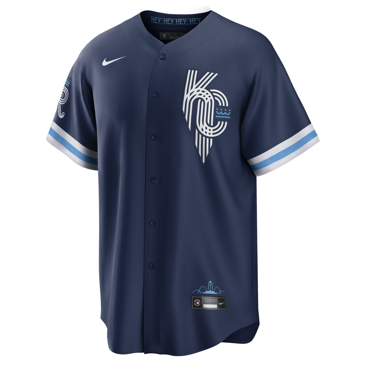 MLB Kansas City Royals Nike &#39;22 City Connect Replica Jersey