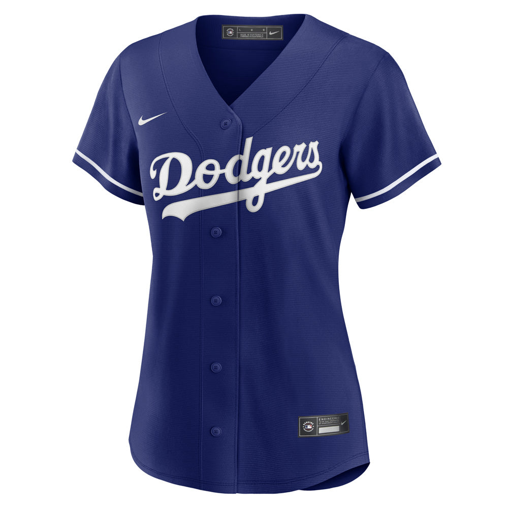 MLB Los Angeles Dodgers Women&#39;s Nike Official Replica Jersey