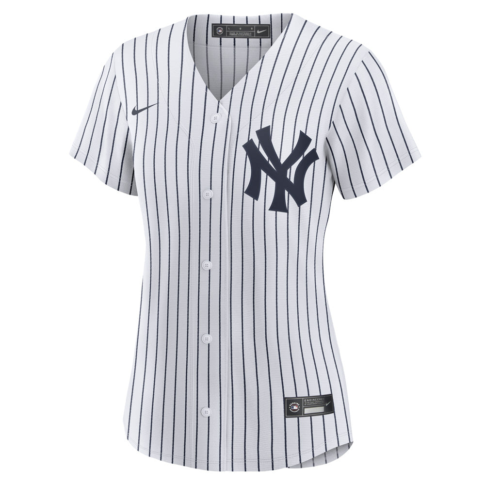 MLB New York Yankees Women&#39;s Nike Official Replica Jersey