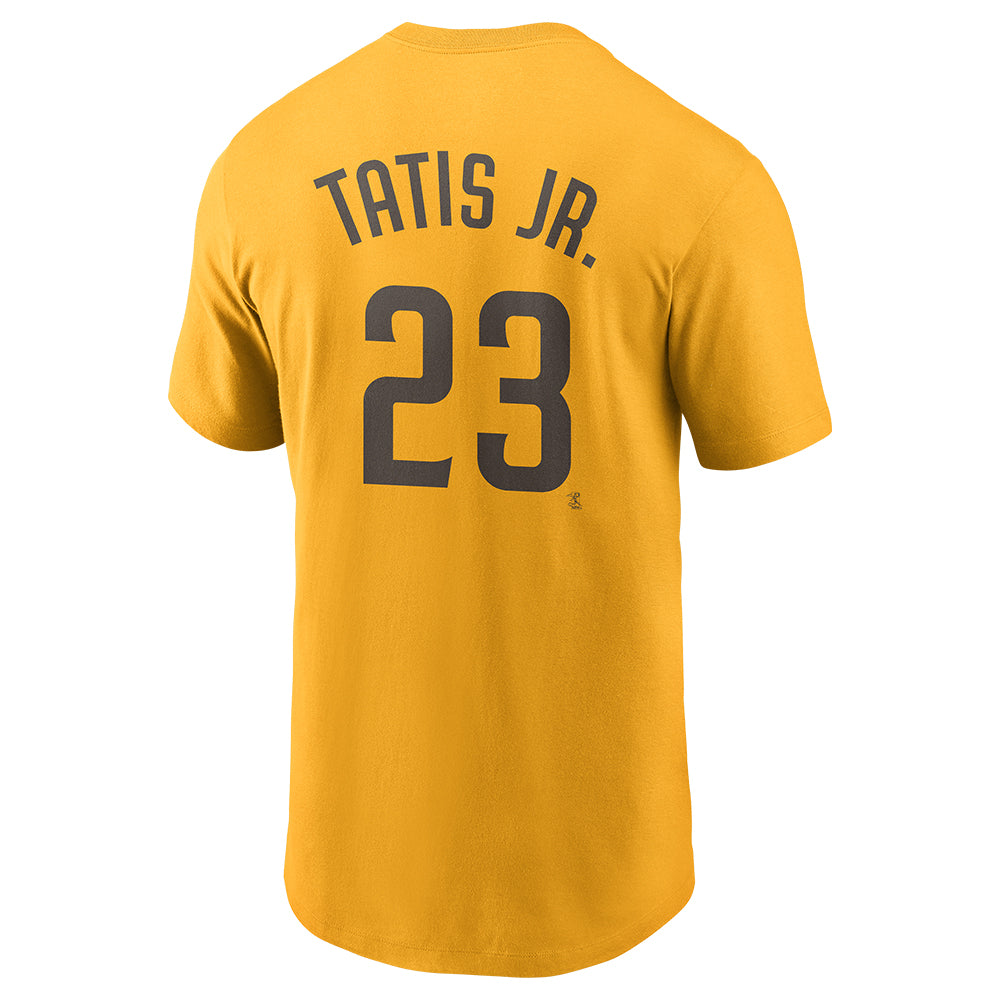 MLB San Diego Padres Fernando Tatis Jr. Nike Name &amp; Number Tee