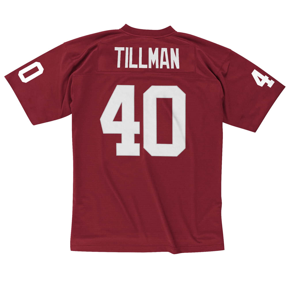 NFL Arizona Cardinals Pat Tillman Mitchell &amp; Ness Legacy Jersey - Red
