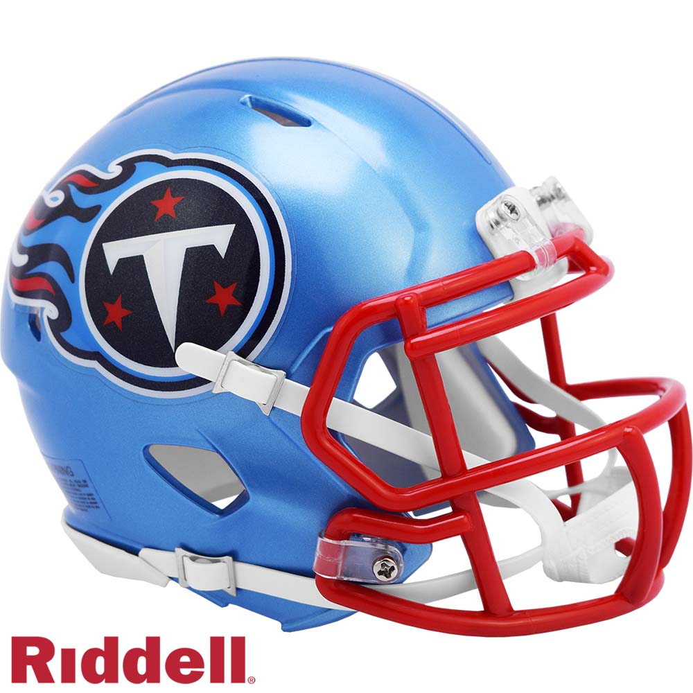 NFL Tennessee Titans Riddell Flash Mini Speed Helmet