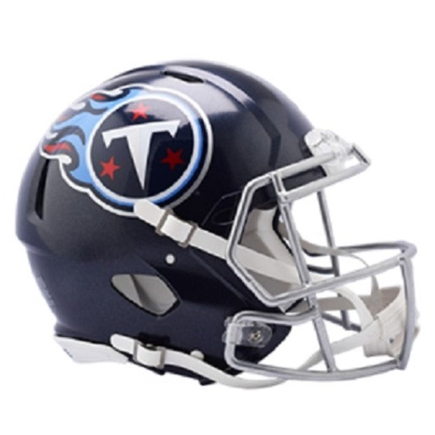 NFL Tennessee Titans Riddell Pocket-Size Speed Helmet