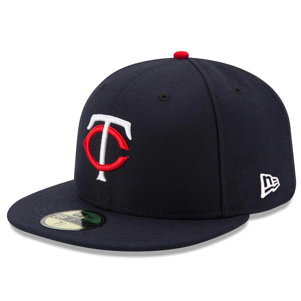 MLB Minnesota Twins Authentic Collection New Era Fitted 59FIFTY Hat - Just Sports