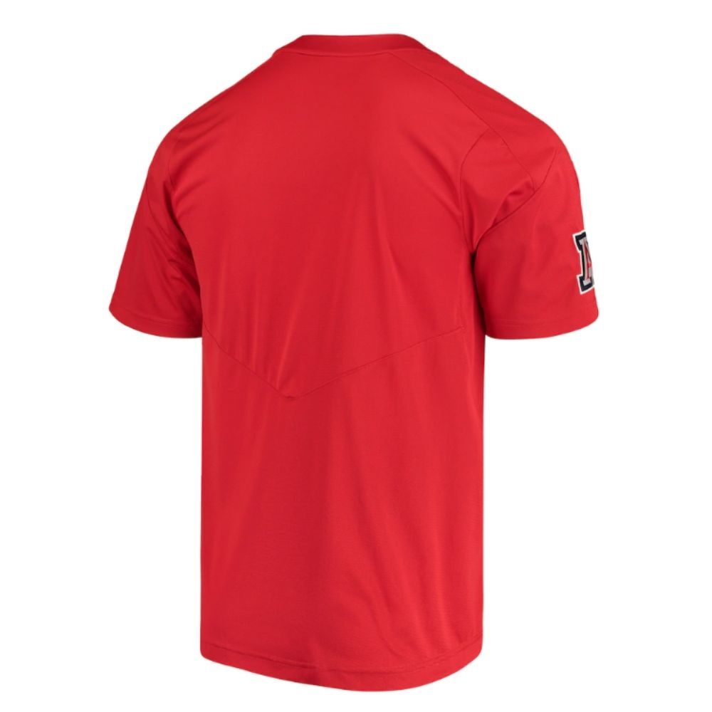 NCAA Arizona Wildcats Nike Baseball Jersey - Red - Just Sports