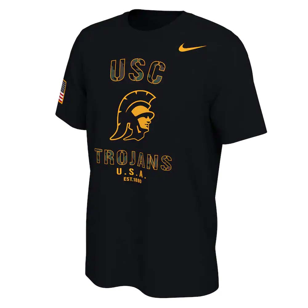 NCAA Southern California Trojans Nike Veterans&#39; Day Tee