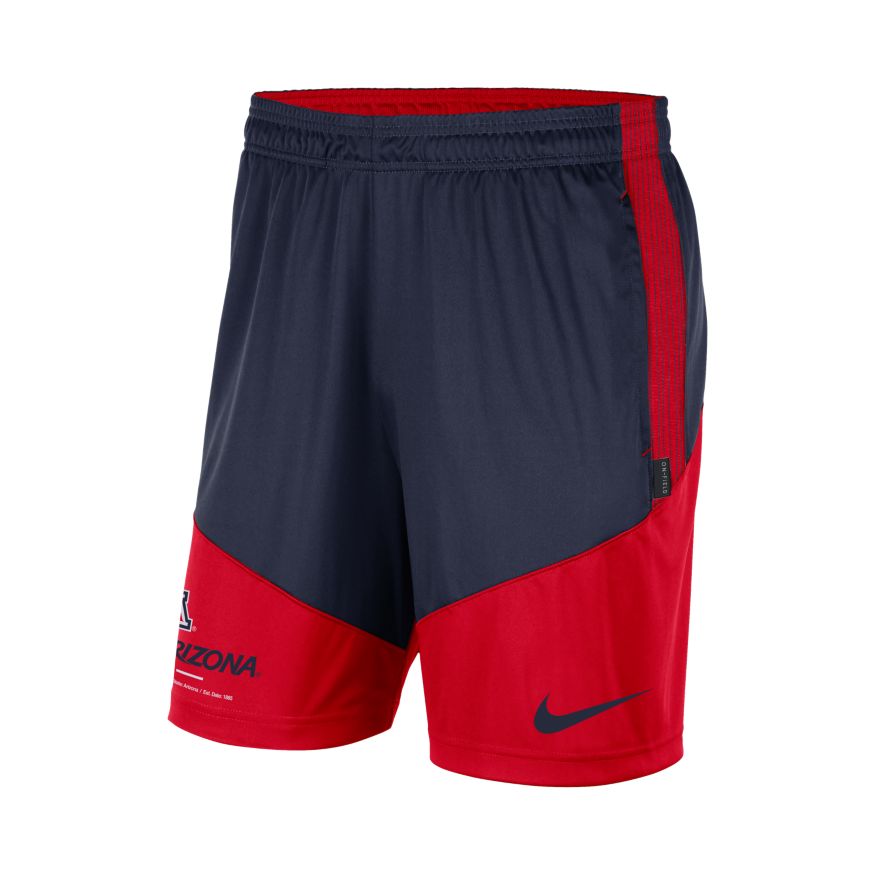 NCAA Arizona Wildcats Nike 2022 Dry Knit Shorts