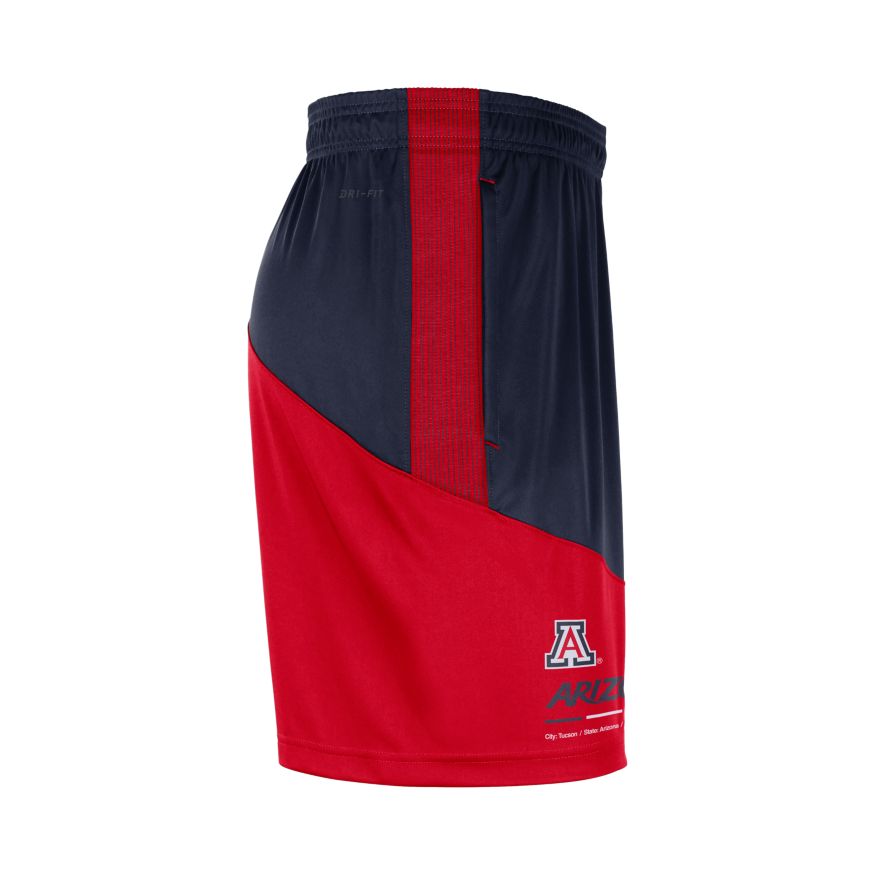 NCAA Arizona Wildcats Nike 2022 Dry Knit Shorts