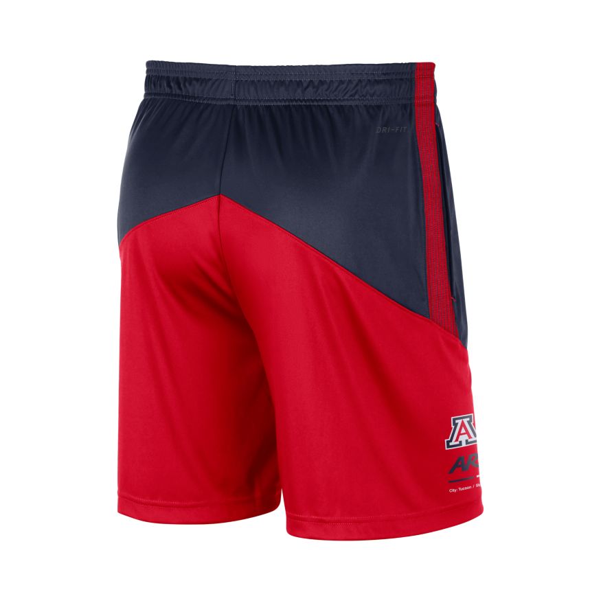 NCAA Arizona Wildcats Nike 2022 Dry Knit Shorts