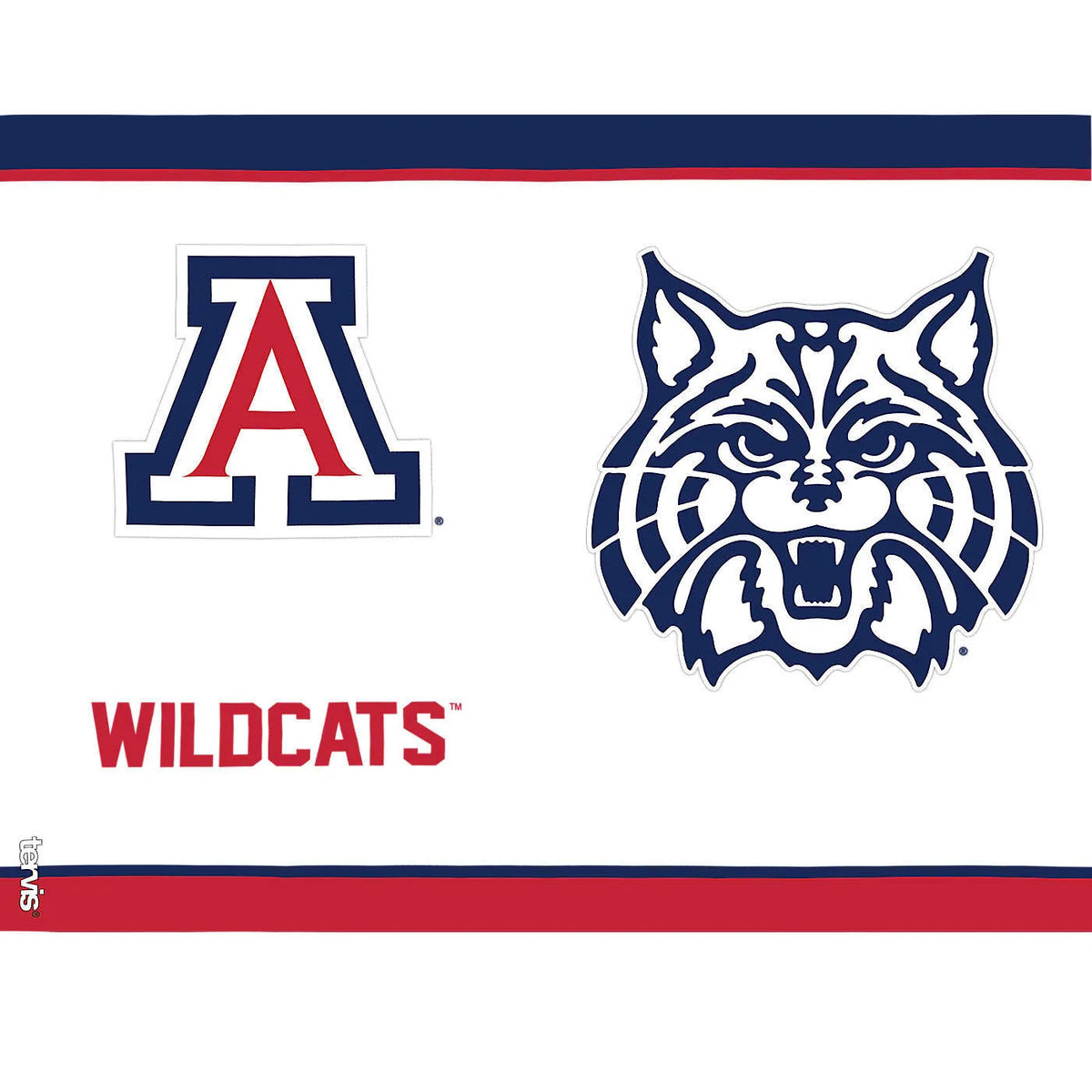 NCAA Arizona Wildcats Tervis 24oz Tradition Travel Tumbler