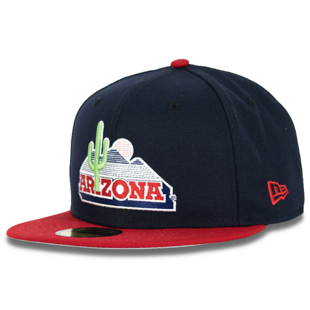 NCAA Arizona Wildcats New Era Two-Tone Vault 59FIFTY Fitted