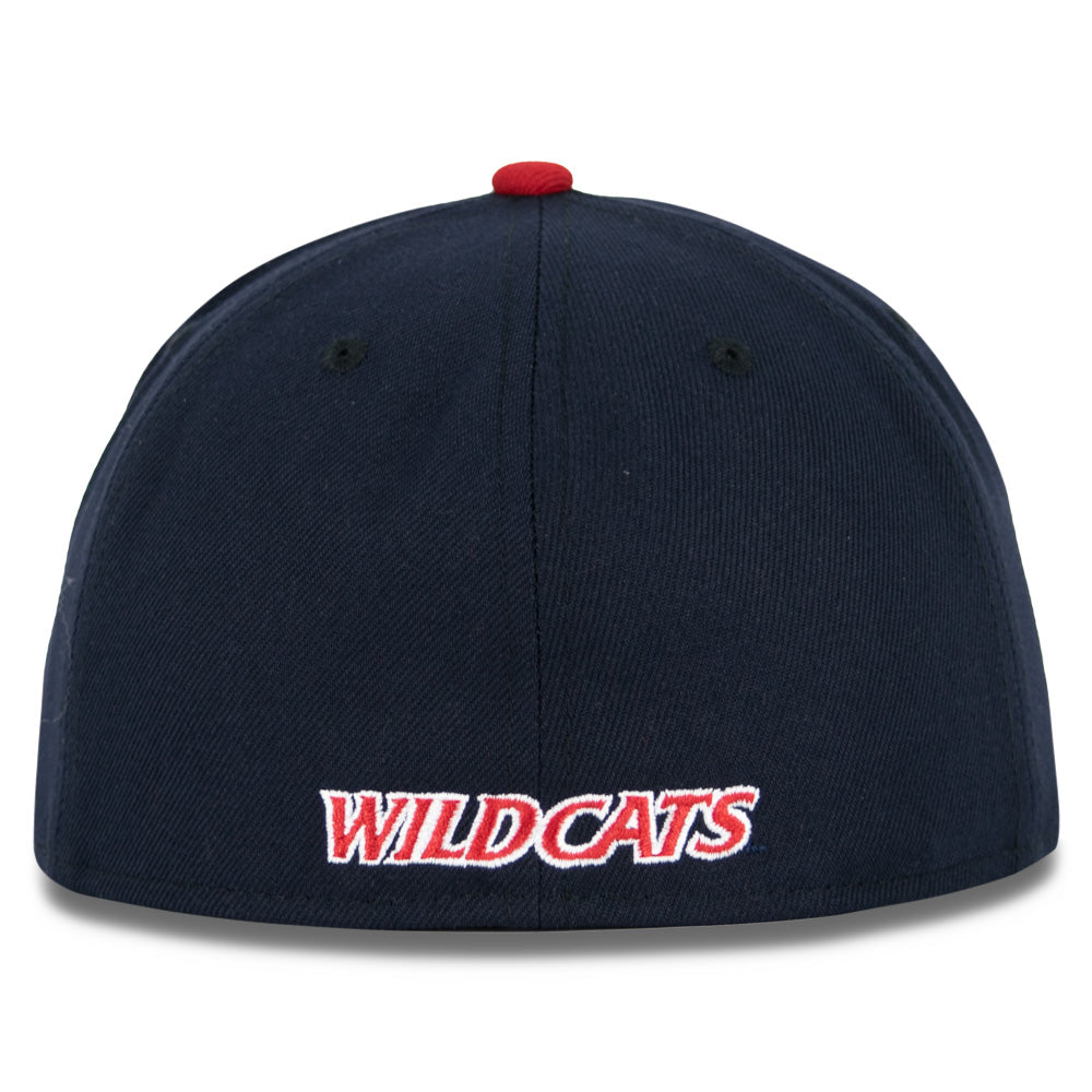 NCAA Arizona Wildcats New Era Two-Tone Vault 59FIFTY Fitted