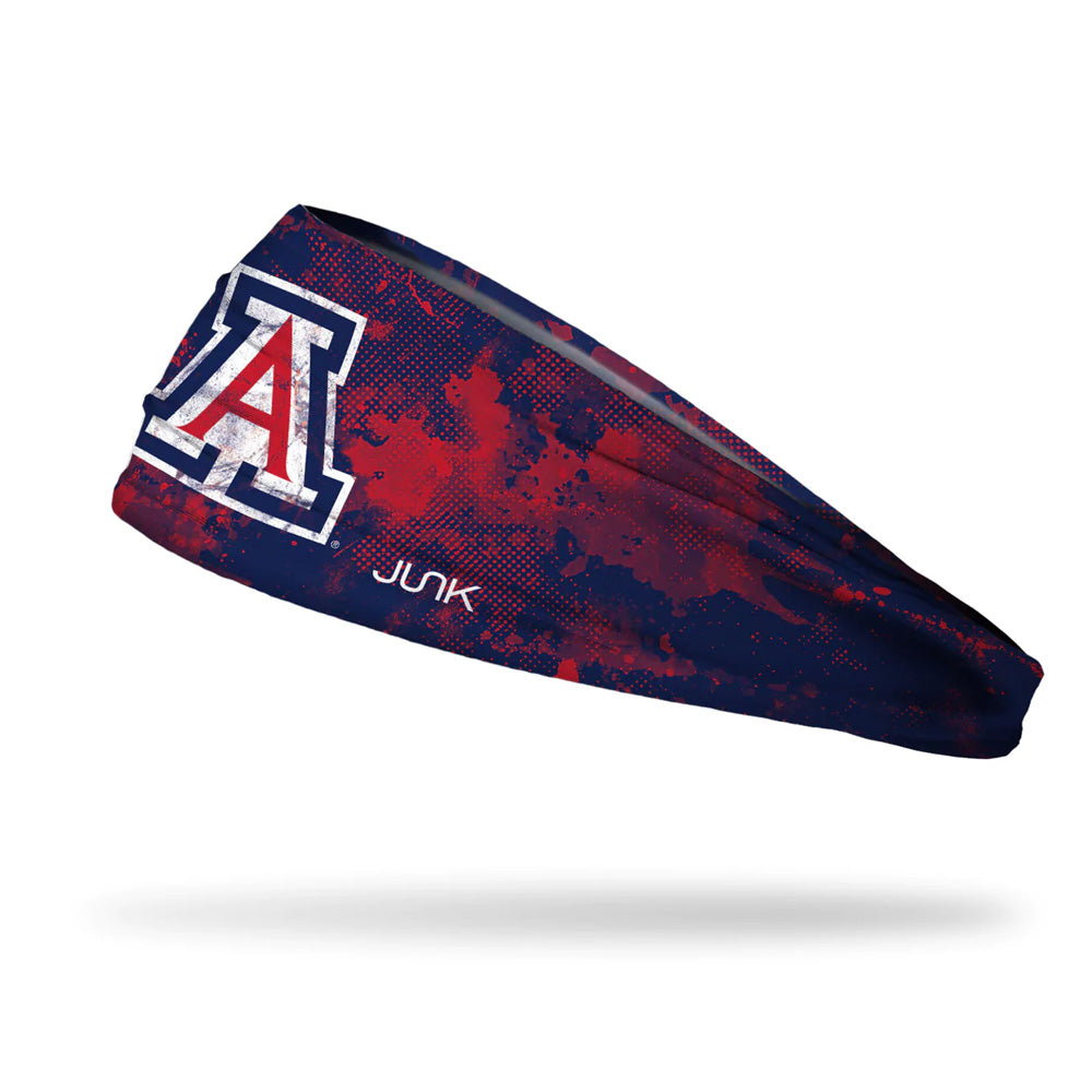 Arizona Wildcats JUNK Brands Grunge Headband