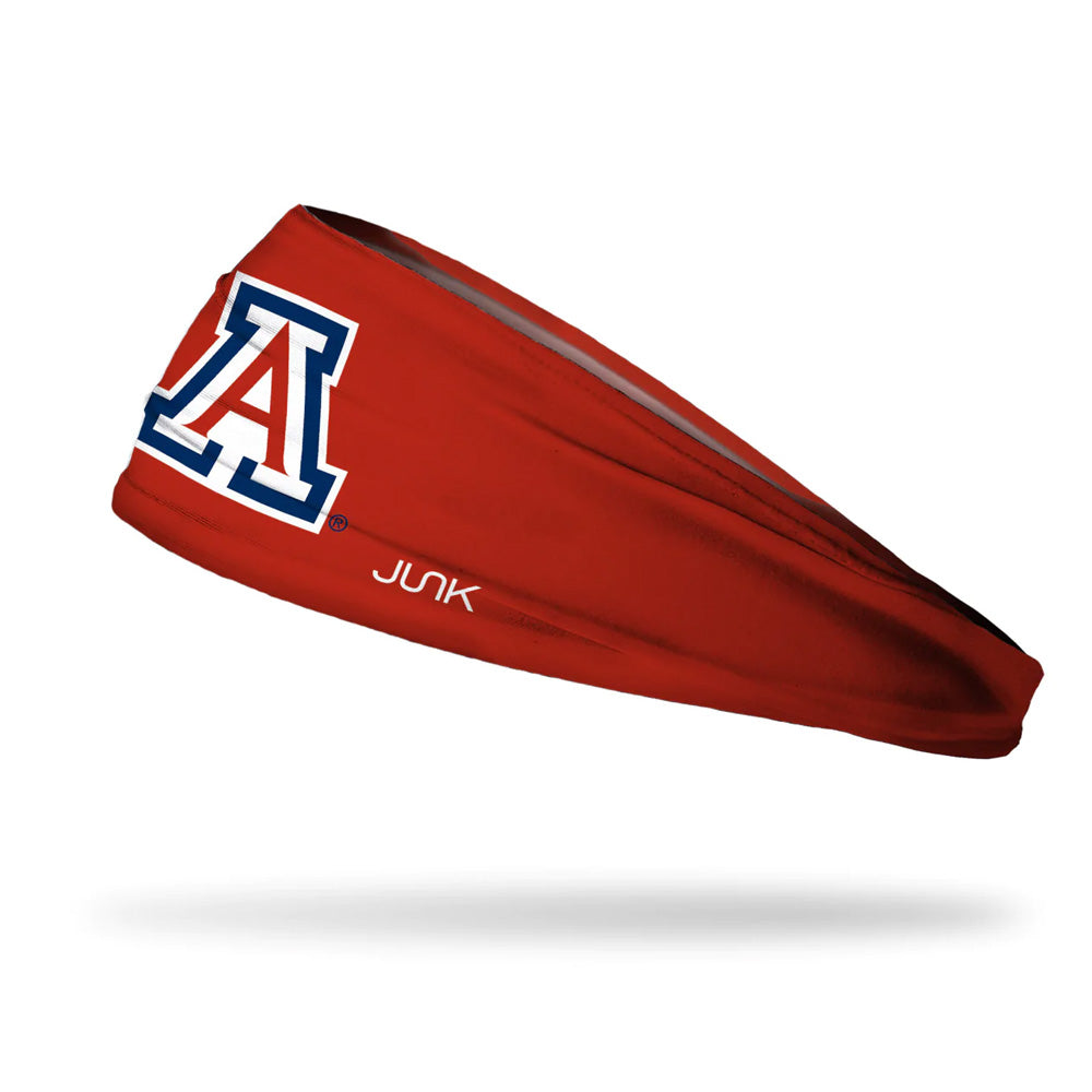 Arizona Wildcats JUNK Brands Primary Logo Headband