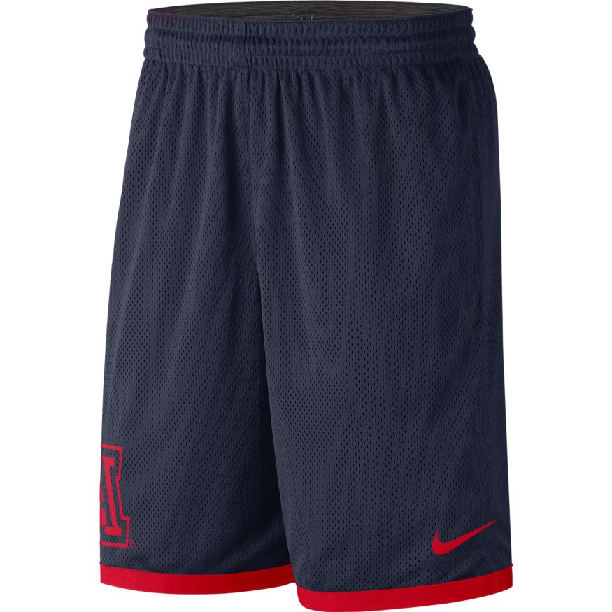NCAA Arizona Wildcats Nike Dry Shorts