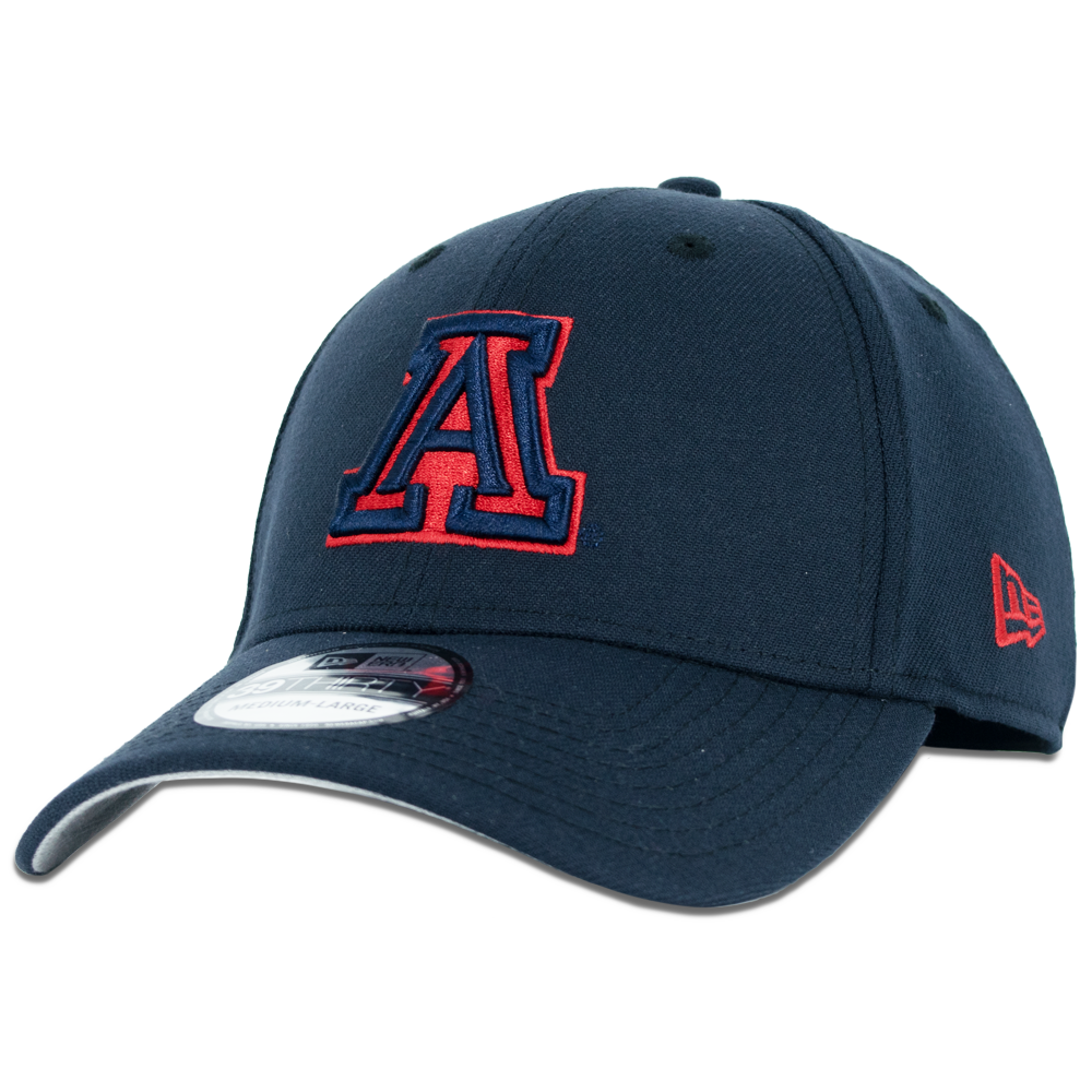 NCAA Arizona Wildcats New Era Basic Tonal 39THIRTY Flex Fit Hat