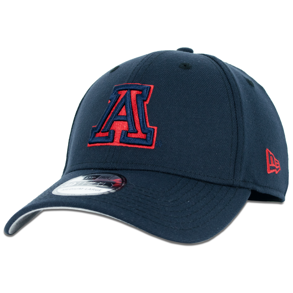 NCAA Arizona Wildcats New Era Basic Tonal 39THIRTY Flex Fit