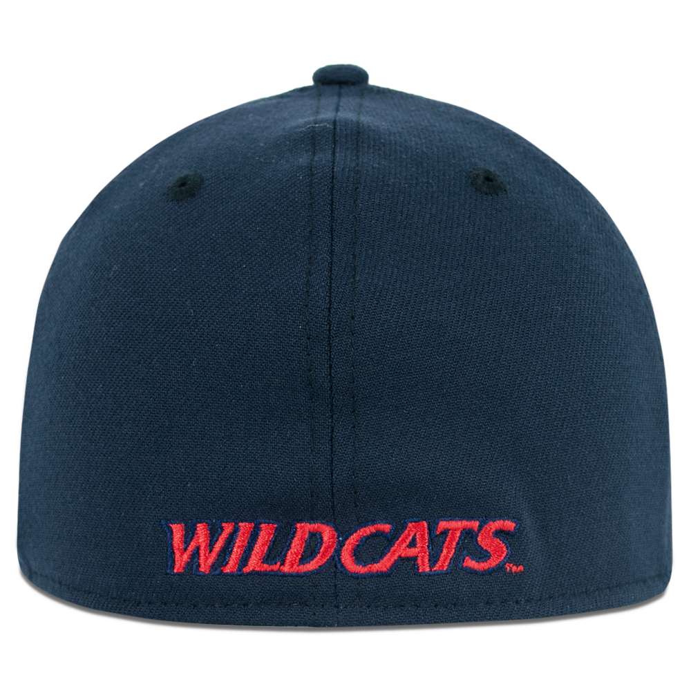 NCAA Arizona Wildcats New Era Basic Tonal 39THIRTY Flex Fit Hat