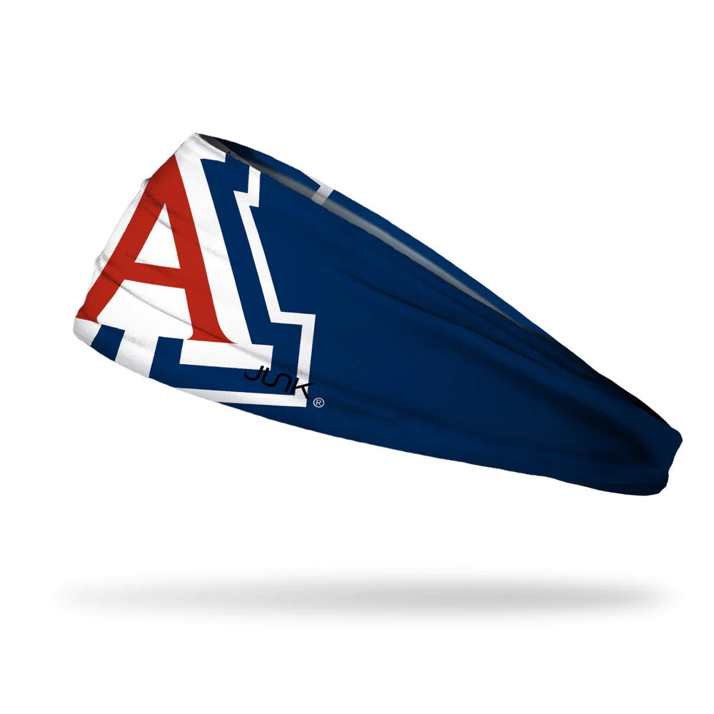 Arizona Wildcats JUNK Brands Oversized Logo Headband