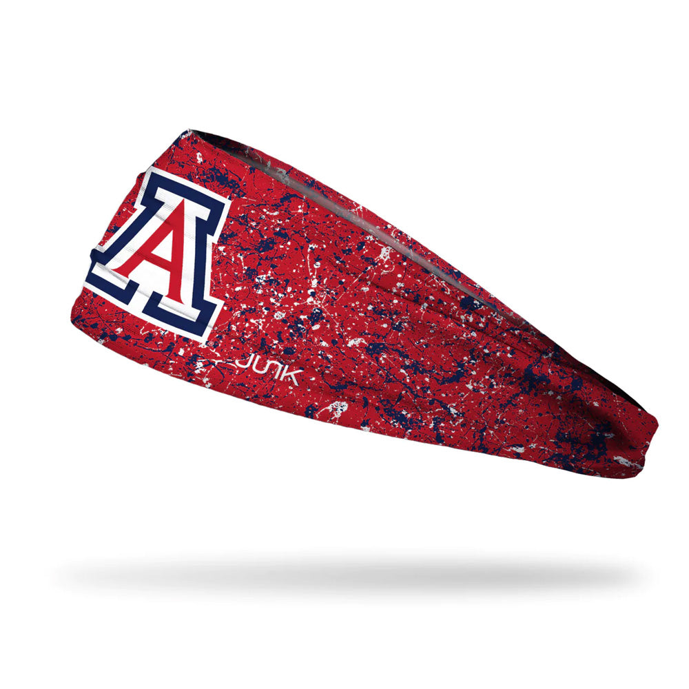 Arizona Wildcats JUNK Brands Splatter Headband
