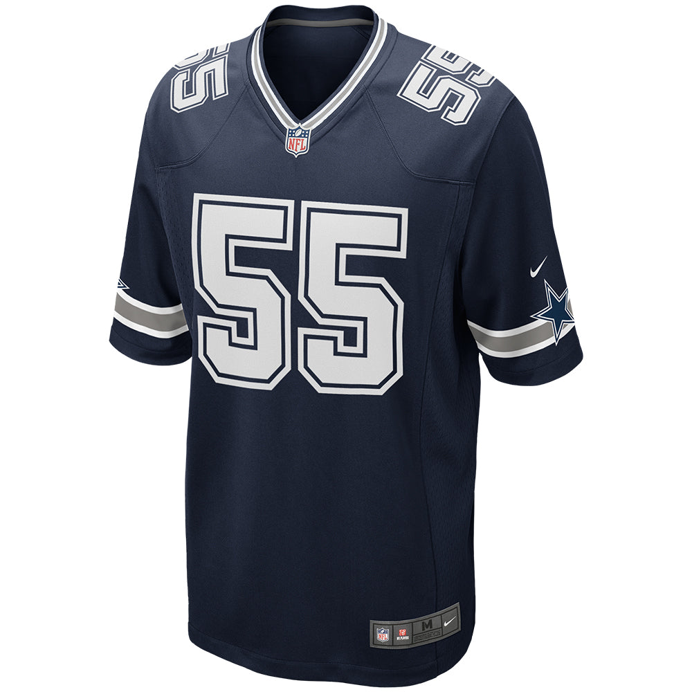 NFL Dallas Cowboys Leighton Vander Esch Nike Game Jersey - Navy