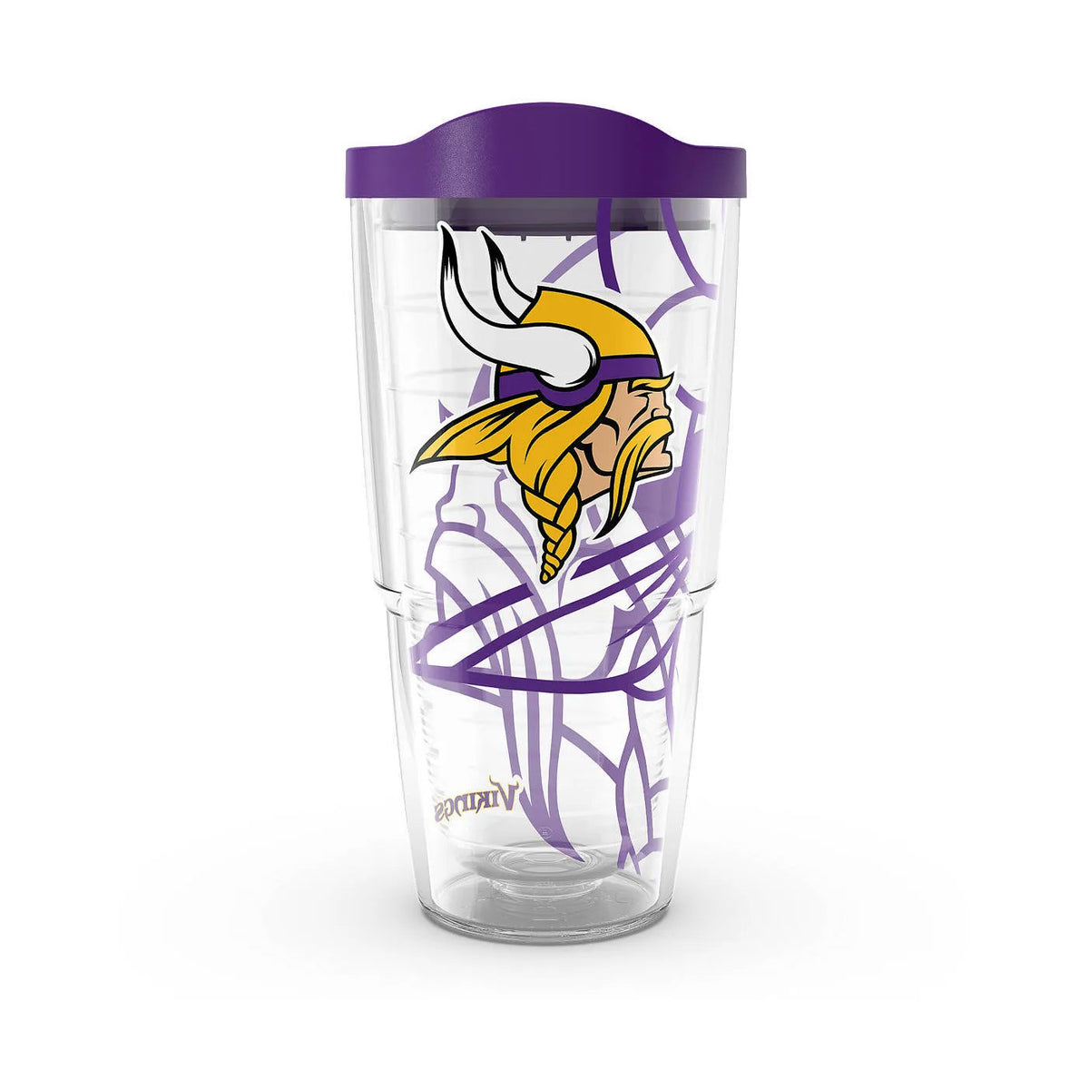 NFL Minnesota Vikings Tervis 24oz Genuine Tumbler