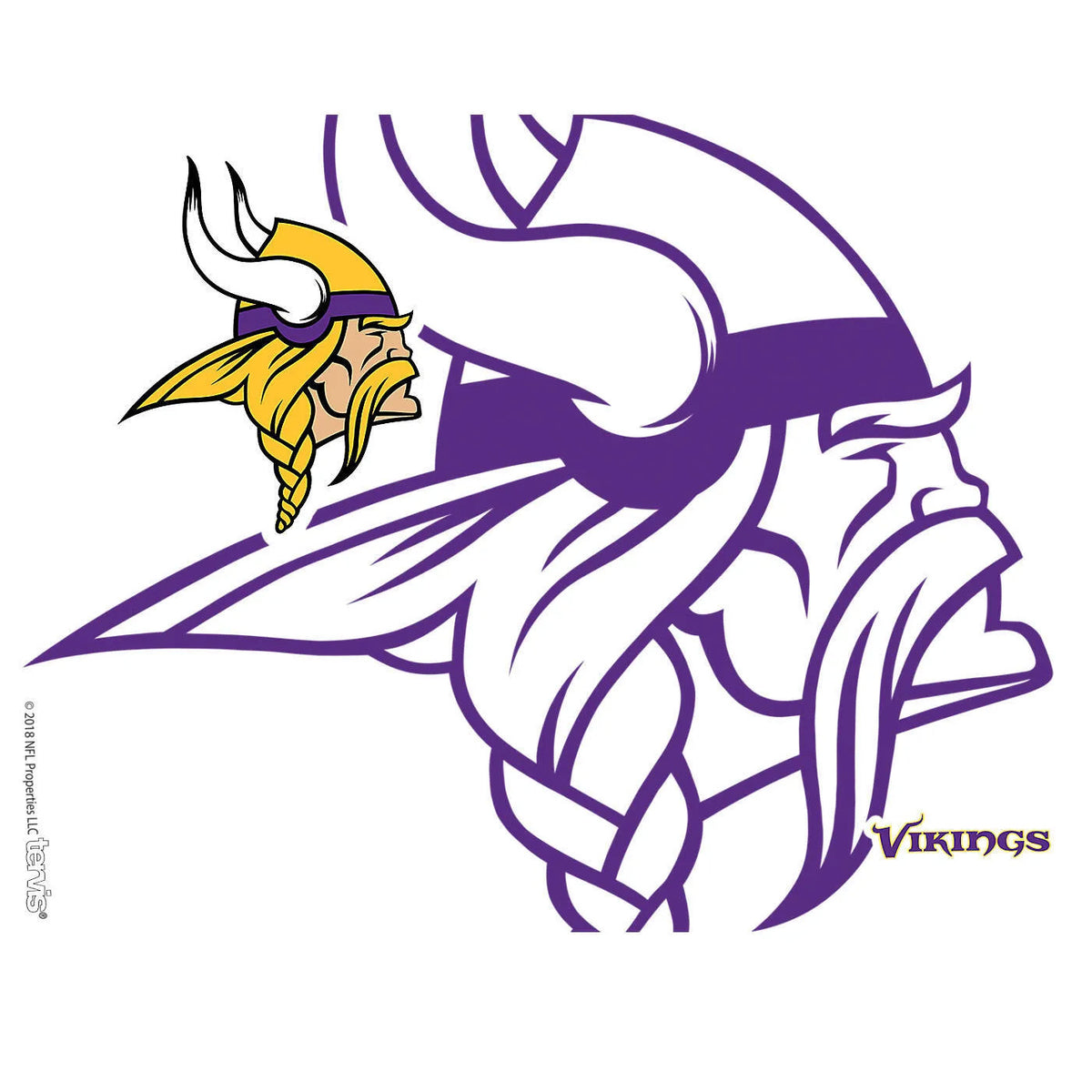 NFL Minnesota Vikings Tervis 24oz Genuine Tumbler