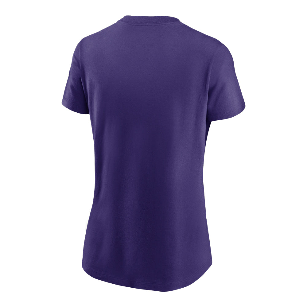 NFL Minnesota Vikings Women&#39;s Nike Prime Time Tee