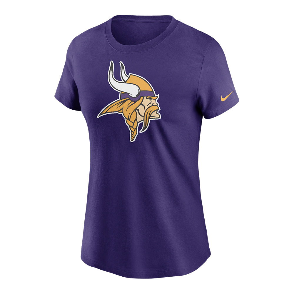 NFL Minnesota Vikings Women&#39;s Nike Prime Time Tee