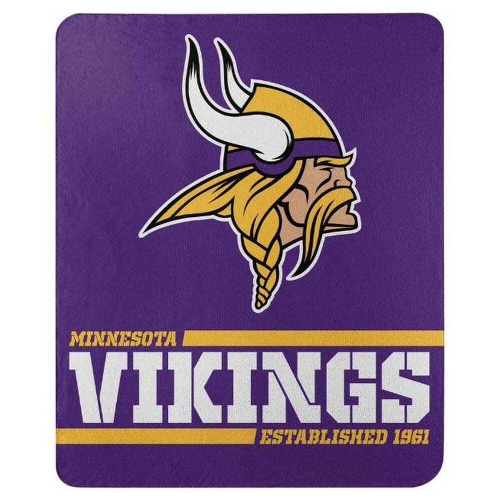 NFL Minnesota Vikings Northwest 50x60 Split-Wide Fleece Throw