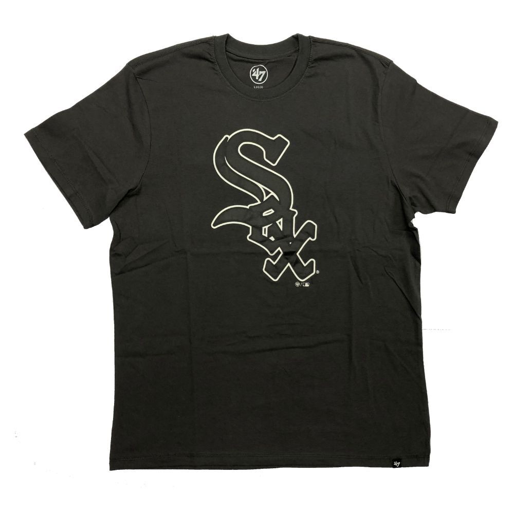 MLB Chicago White Sox &#39;47 Pop Imprint Tee - Charcoal