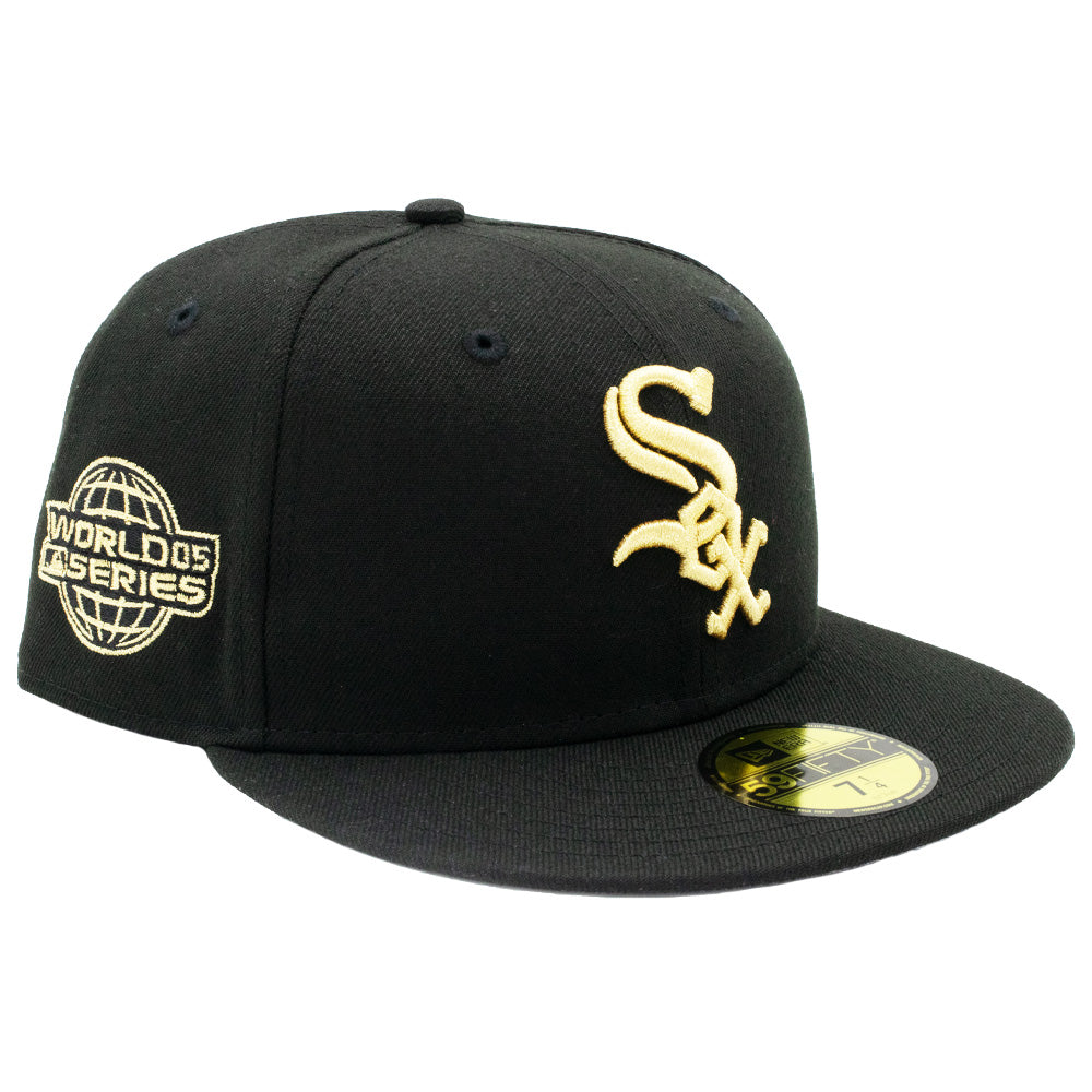 MLB White Sox New Era Aztec Gold 59FIFTY
