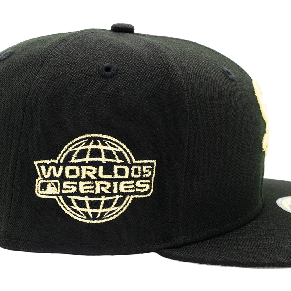 MLB White Sox New Era Aztec Gold 59FIFTY