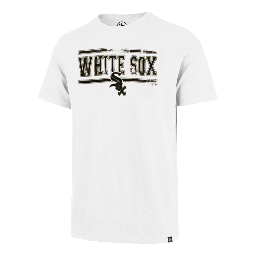 MLB Chicago White Sox &#39;47 Home Stand Grit Scrum Tee - White