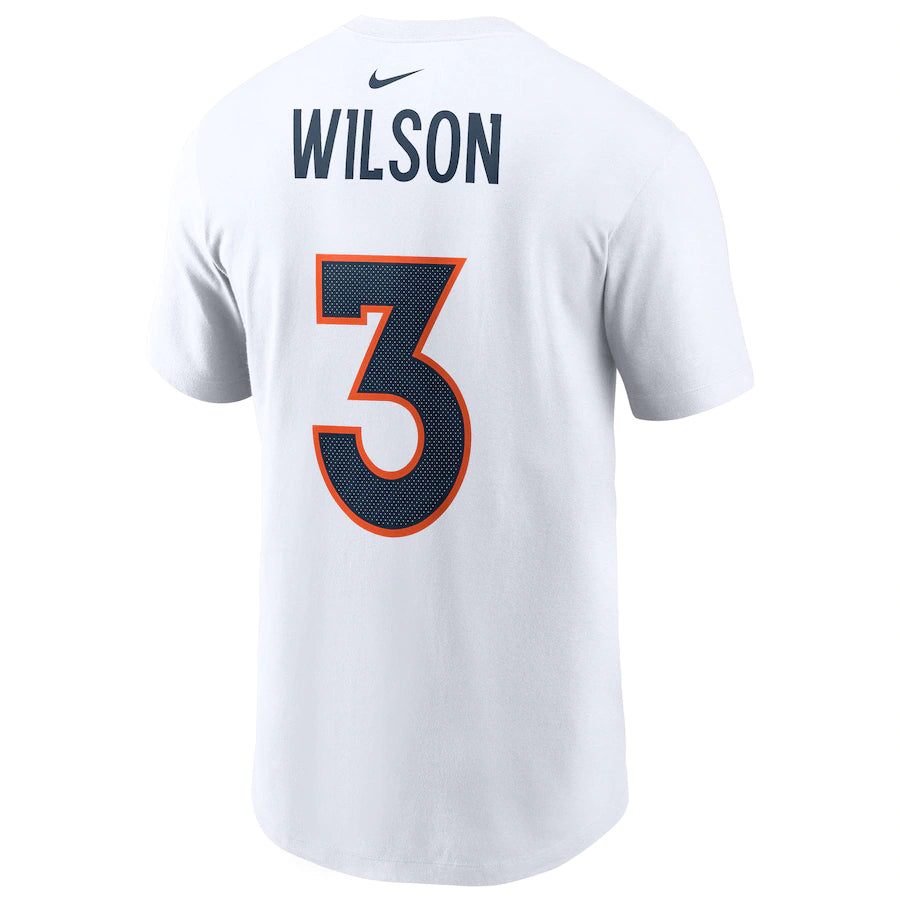 NFL Denver Broncos Russell Wilson Nike Player Pride Name &amp; Number Tee