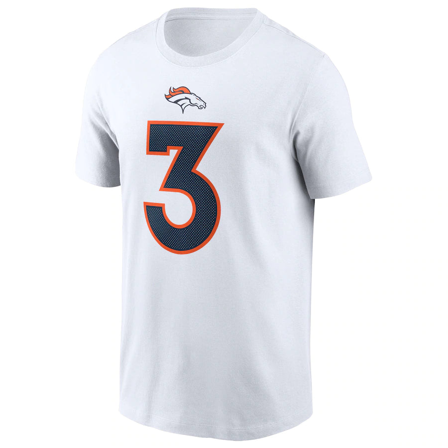 NFL Denver Broncos Russell Wilson Nike Player Pride Name &amp; Number Tee
