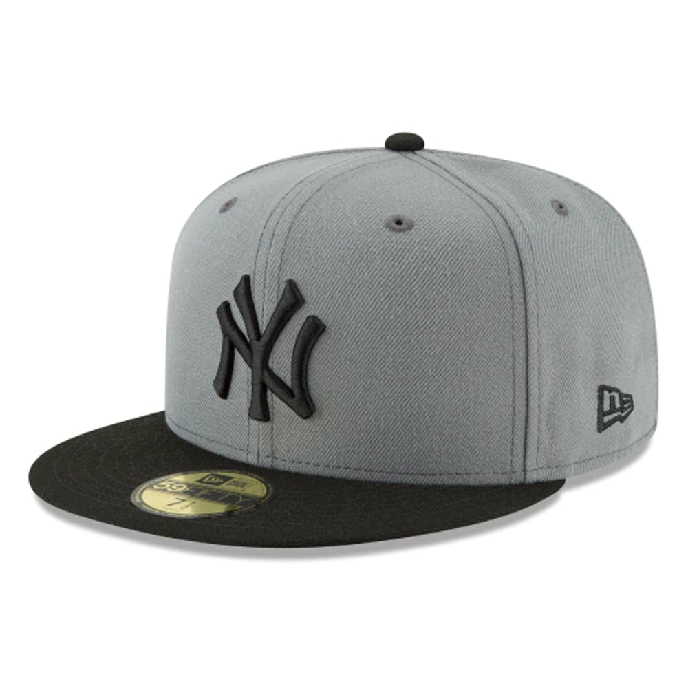 MLB New York Yankees New Era Two-Tone Basic 59FIFTY - Gray/Black