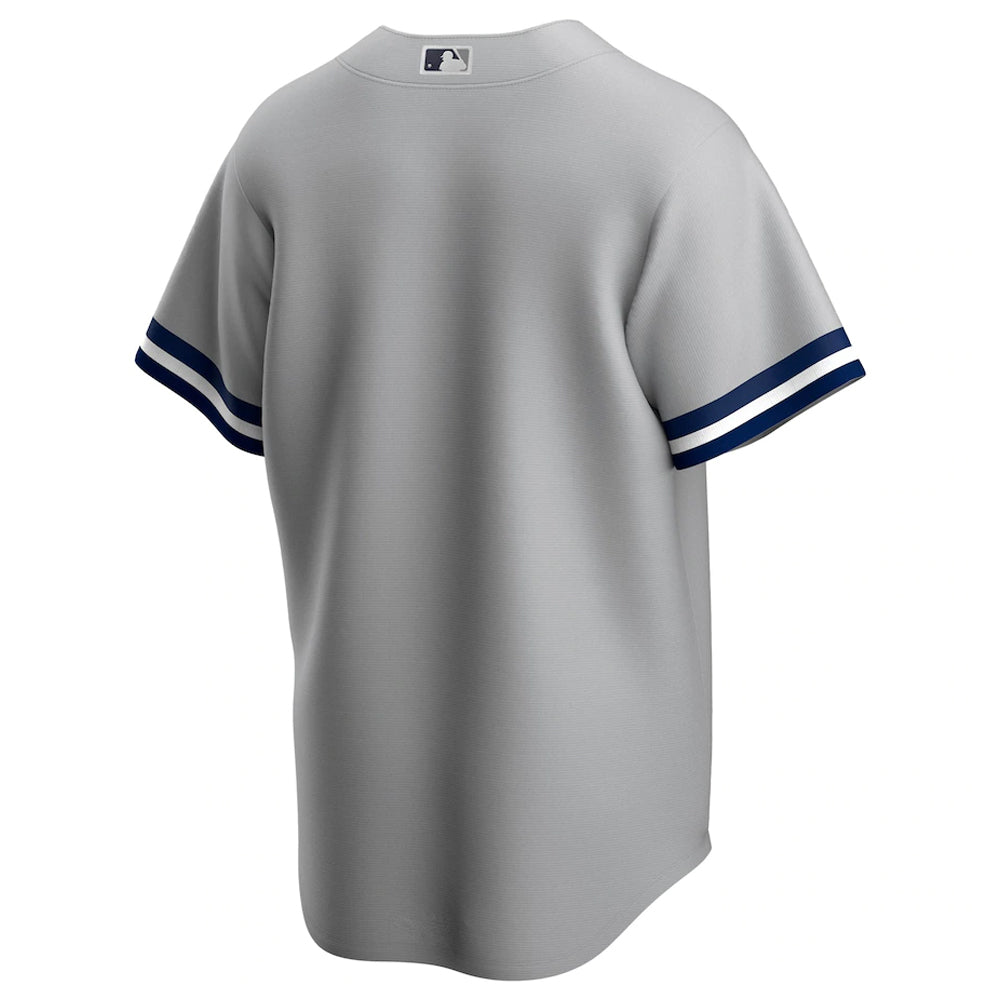 MLB New York Yankees Nike Official Road Replica Jersey - Gray