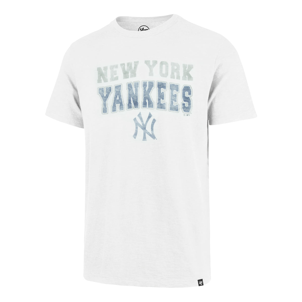 MLB New York Yankees &#39;47 Stadium Wave Scrum Tee