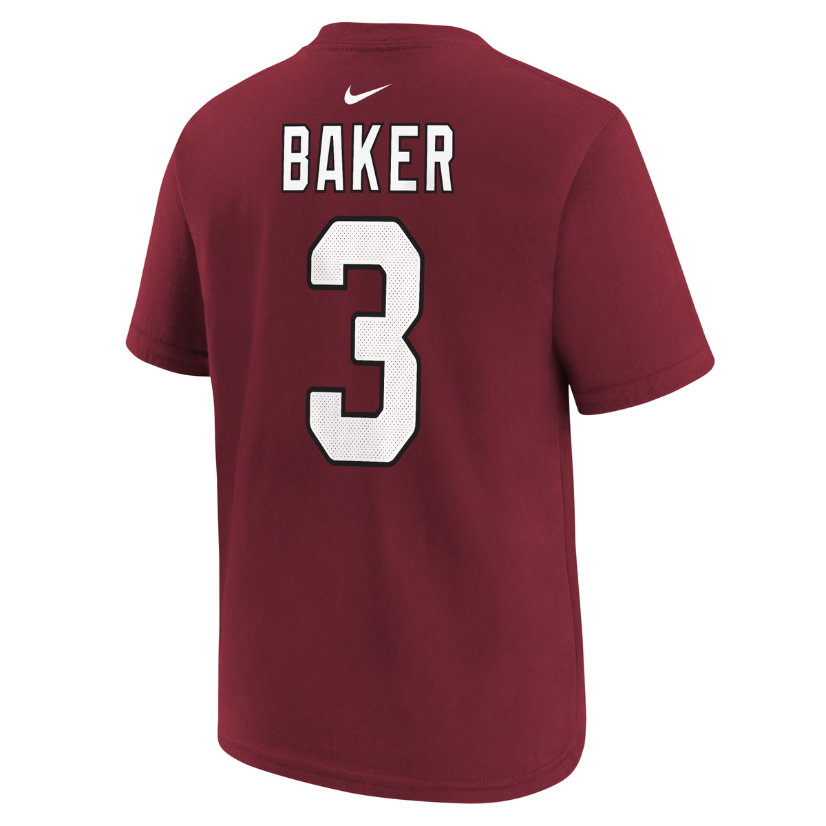 NFL Arizona Cardinals Budda Baker Youth Nike Name &amp; Number Tee