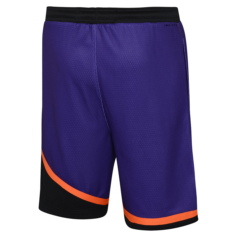 NBA Phoenix Suns Youth Nike &#39;22 Hardwood Classics Swingman Shorts