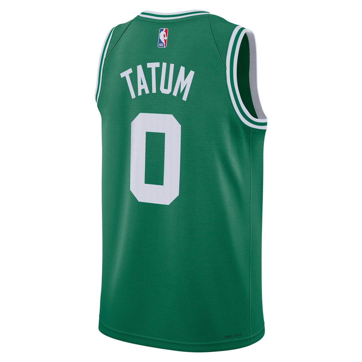 NBA Boston Celtics Jayson Tatum Youth Nike Icon Swingman Jersey - Green