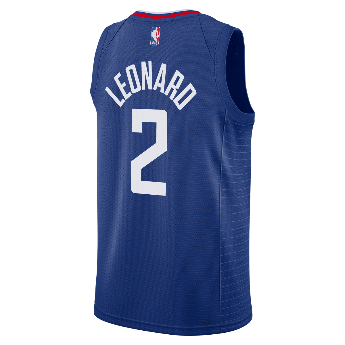 NBA Los Angeles Clippers Kawai Leonard Youth Nike Icon Swingman Jersey - Blue