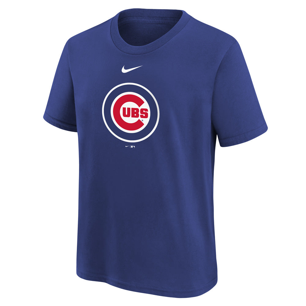 MLB Chicago Cubs Kids Nike Large Logo Tee