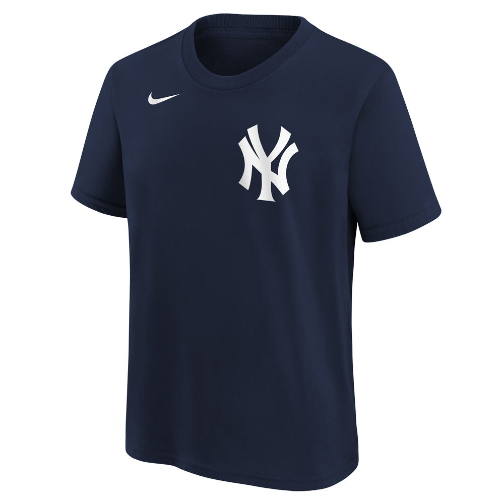 MLB New York Yankees Aaron Judges Youth Nike Name &amp; Number Tee - Just Sports
