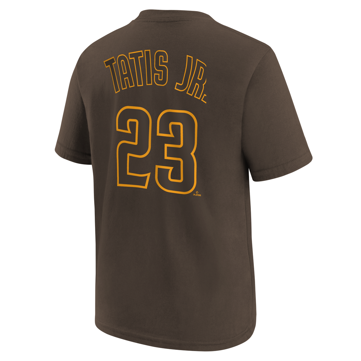 MLB San Diego Padres Fernando Tatis Jr. Youth Nike Name &amp; Number Tee